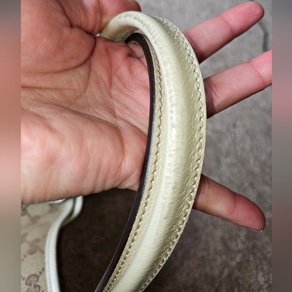 GUCCI Monogram Princy Tote off white - Picture 14 of 16